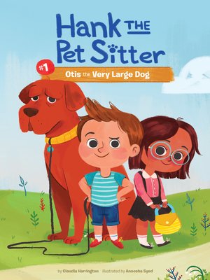 cover image of Book 1: Otis the Very Large Dog